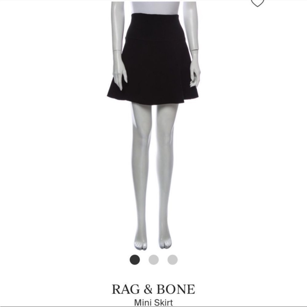 Rag & Bone Mini-Skirt Size S